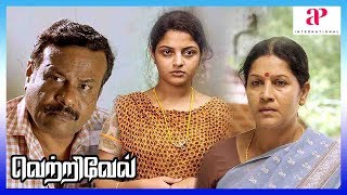 Vetrivel Movie Scenes  Nikhila Vimal reveals the truth to Sasikumars family  Ananth Nag [upl. by Anihs]