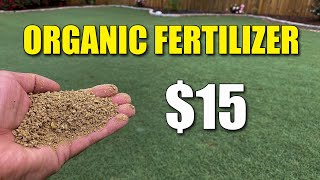 Lawn Organic Fertilizer [upl. by Nnyrb]