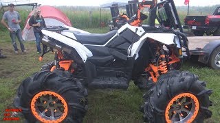 SCRAMBLER 1000HIGHLIFTER LIFT34quot TIRESBEAUTIFUL WHEELER [upl. by Cirilo508]