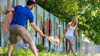 Speedminton  Anywhere Anytime [upl. by Zetes]