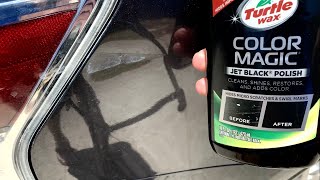 Turtle Wax Color Magic Car Polish Review [upl. by Shelley168]