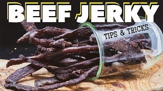 How to Make Beef Jerky  Tips and Tricks [upl. by Hatti]