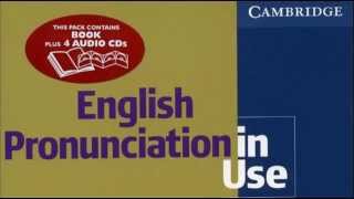 English Pronunciation in Use  bookAudio CD [upl. by Uolymme]