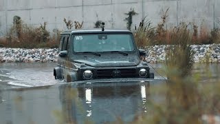 New Mercedes G Class  Extreme Offroad Capabilities Test Drive [upl. by Averil]