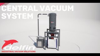 Delfin Central Vacuum System  CVS [upl. by Taite]