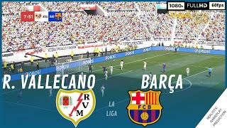 RAYO VALLECANO vs FC BARCELONA  LA LIGA 2324 • Simulation amp Prediction [upl. by Zicarelli]