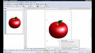 Tutorial Open Office Draw [upl. by Ernesta]