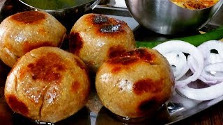 कुकर में बाटी बनाने का तरीका  How to make Bati without oven  How to make Bati in cooker [upl. by Shayn]