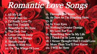 ROMANTIC LOVE SONGS  COMPILATION  NON STOP MUSIC  LOVE SONGS 70s 80s amp 90s [upl. by Dnomad]