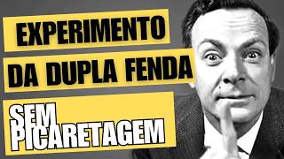 A FÍSICA QUÂNTICA E O EXPERIMENTO DA DUPLA FENDA Parte 1 [upl. by Euphemie166]