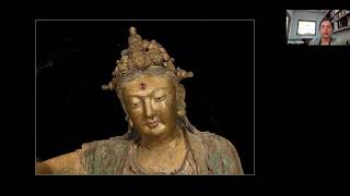 Conservation on Guanyin Bodhisattva of Compassion and Attendant Figures  Stout Lecture [upl. by Lyndell]