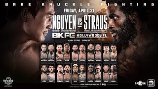 BKFC 38 Full Event [upl. by Ardekahs]