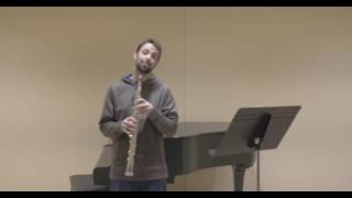 Marigaux Altuglass Oboe Demonstration [upl. by Schreiber]