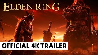 ELDEN RING Official 4K Trailer [upl. by Ejroj]