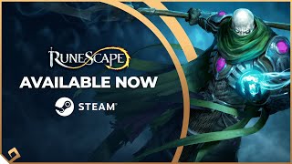 RuneScape  Out Now on Steam  An Adventure Like No Other [upl. by Eirrej]