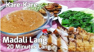 Karekare Recipe  How To Make Karekare Sauce [upl. by Uzzia]