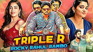 TRIPLE R  Nivetha Thomas amp Sree Vishnu Superhit South Action Hindi Dubbed Movie  Nivetha Pethuraj [upl. by Chadabe768]