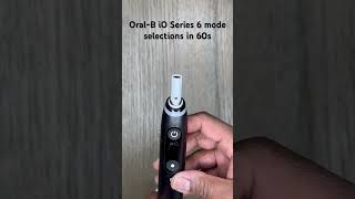 OralB iO Series 6 Electric Toothbrush in 60s shorts [upl. by Trutko80]