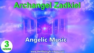 03  Angelic Music  Archangel Zadkiel [upl. by Artina]