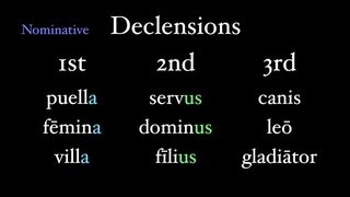 Basics of Declension [upl. by Gizela160]