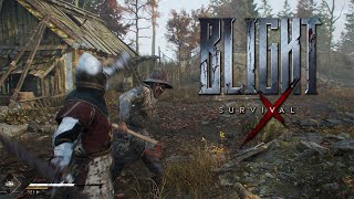 This Medieval Zombie Game Looks INSANE Blight Survival [upl. by Madian560]