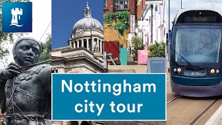 The ULTIMATE guide to Nottingham city [upl. by Feldstein]