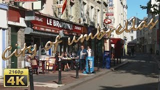 Cherbourg Normandy  France 4K Travel Channel [upl. by Phyl]