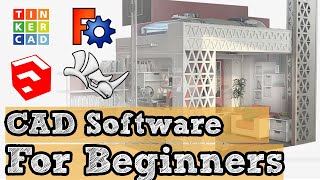 Best Cad software for beginners [upl. by Maite]