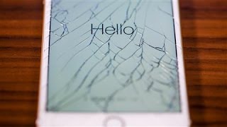 Fix a Cracked iPhone Screen How Hard Can It Be [upl. by Eenafets]