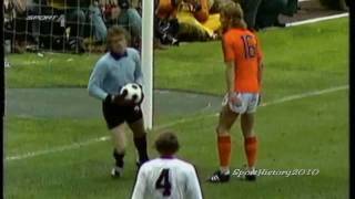 Fussball WM 1974  Deutschland vs Niederlande Finale [upl. by Eessej]