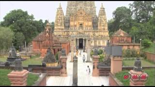 Mahabodhi Temple Complex at Bodh Gaya UNESCONHK [upl. by Pantia528]