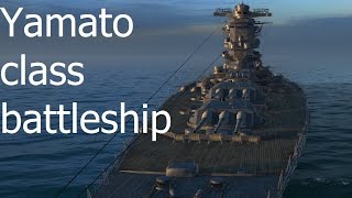 Warship History  Yamato Class Battleships [upl. by Dolores]