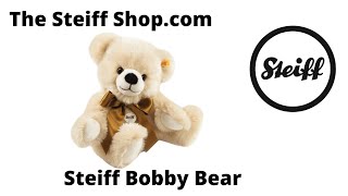 Steiff Bobby Bear [upl. by Alaster]