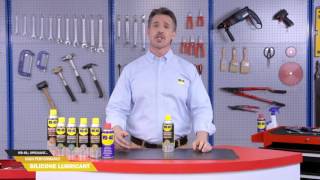 WD40® Specialist™ Silicone Lubricant [upl. by Idas]