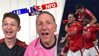 LEICESTER CITY 13 NOTTINGHAM FOREST  LIVE STREAM HIGHLIGHTS [upl. by Huei]