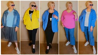 Модная ОДЕЖДА Plus Size с Wildberries ВЕСНА 2025 ВЕТРОВКИ РУБАШКИ ДЖЕМПЕРА для ПОЛНЫХ ЖЕНЩИН [upl. by Ribal673]