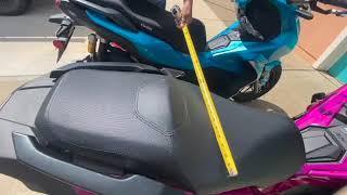 Honda ADV150 Corbin Seat [upl. by Aenit]