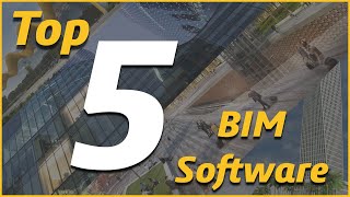 TOP 5  Best BIM Building Information Modeling Software [upl. by Westhead]