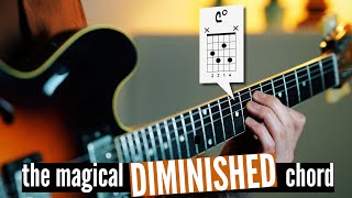 How to use the DIMINISHED CHORD and fix your boring progressions [upl. by Coralyn]