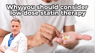 Why you should consider low dose statin therapy [upl. by Cresida]