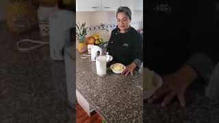 Como hacer mantequilla blanca fácil y deliciosa [upl. by Ahsilyt]