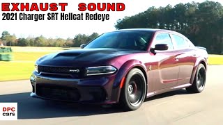 2021 Dodge Charger SRT Hellcat Redeye Engine Supercharger and Exhaust Sound [upl. by Navillus998]