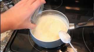 How to make Easy Olive Garden style Alfredo Sauce Recipe [upl. by Civ]