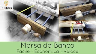 Morsa da Banco  Fai da Te  VICE DIY [upl. by Dafna173]