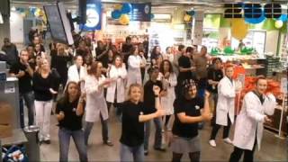 Manian  Ravers In FRANCE IKEA Flashmob [upl. by Reginald]