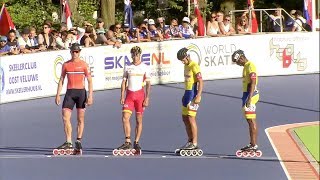 Exciting 500m Sprint SemiFinal Action from Heerde 2018 [upl. by Zoldi]