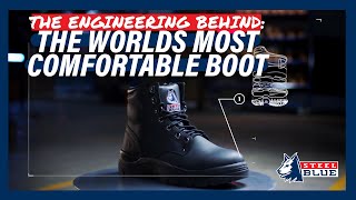 Steel Blue  The Worlds Most Comfortable Work Boot [upl. by Ardet]