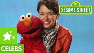 Sesame Street Lena Headey helps Murray Relax [upl. by Menell186]