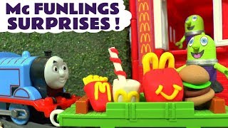 Funny Funlings McDonalds Drive Thru Happy Meal [upl. by Abekam]