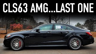 2016 Mercedes CLS63 AMG ReviewEnd Of The V8 Era [upl. by Petula]